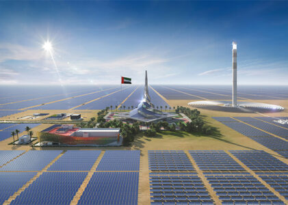 揭秘阿联酋著名新能源项目背后的中国企业