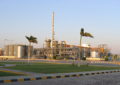 中国五环携手KBR为埃及NCIC化肥厂提供氨技术
