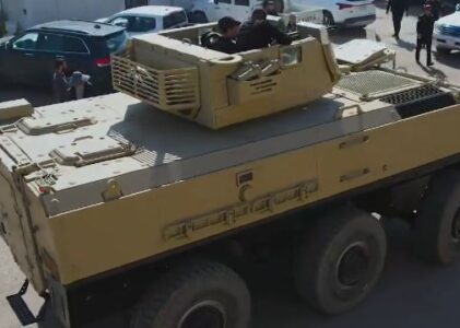 伊拉克获准仿制中国VN22装甲车 稳固中资企业在伊开拓