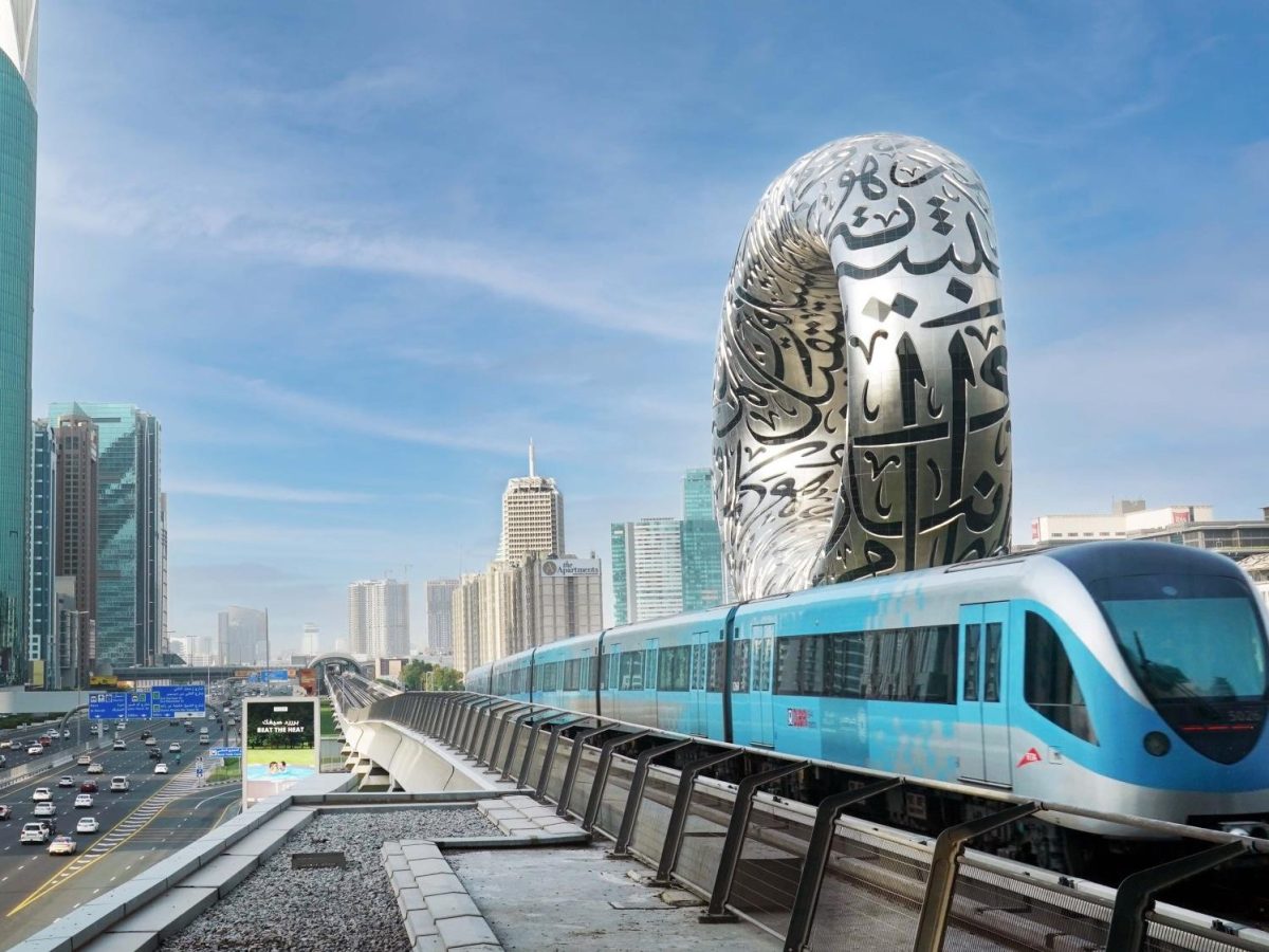 迪拜地铁蓝线竞标，六家投标方中四家有中国企业参与
