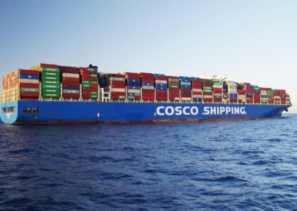 中远海运加码埃及港口投资，3.75亿美元布局苏科纳