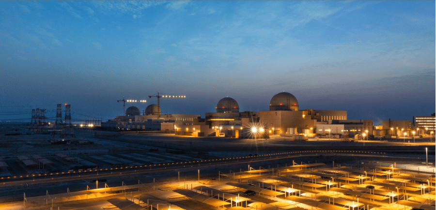 中国顶替法国为阿联酋维护核电站? 中阿签署合作备忘录