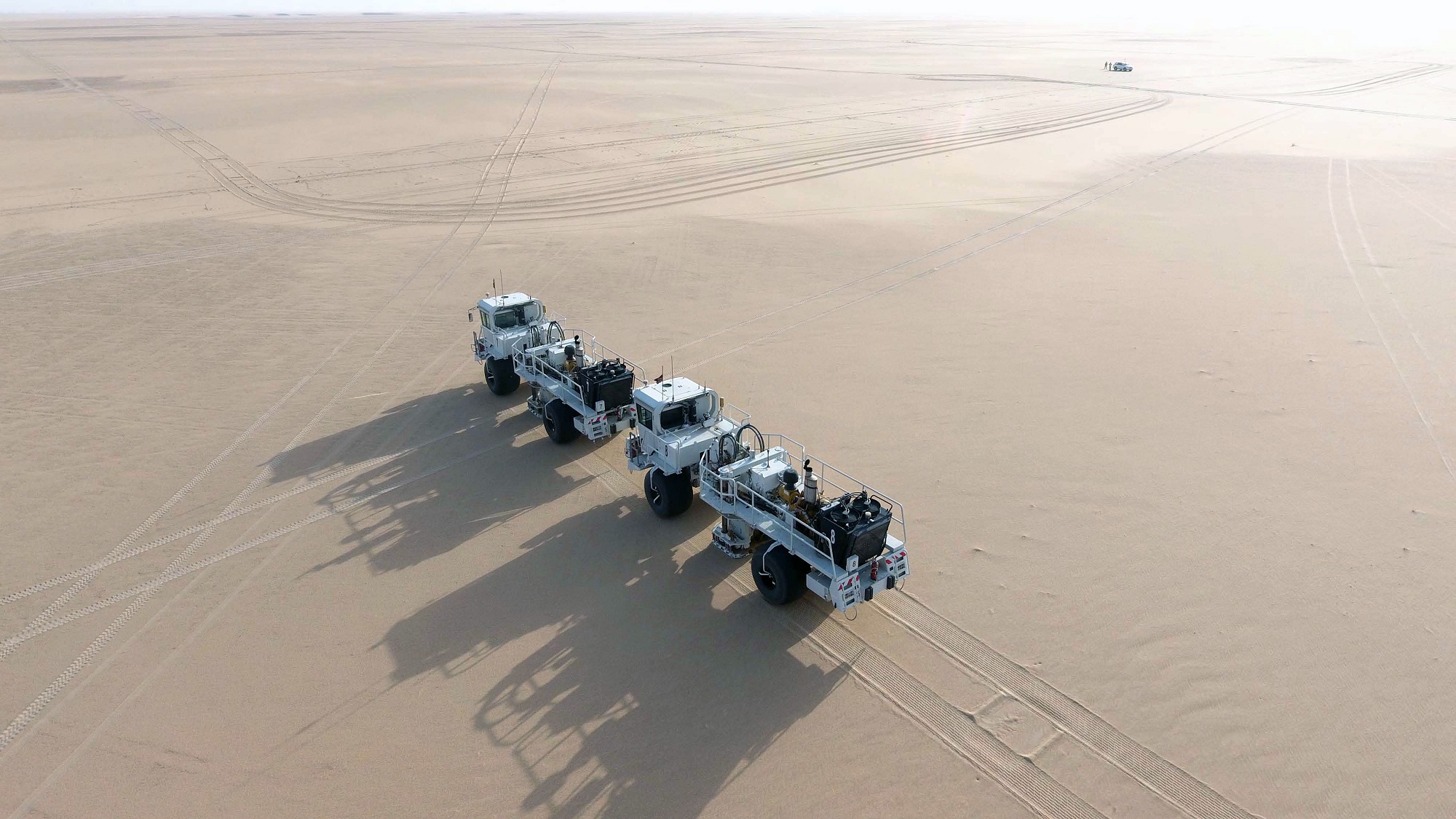 中国石油集团东方地球物理勘探公司重返伊拉克市场