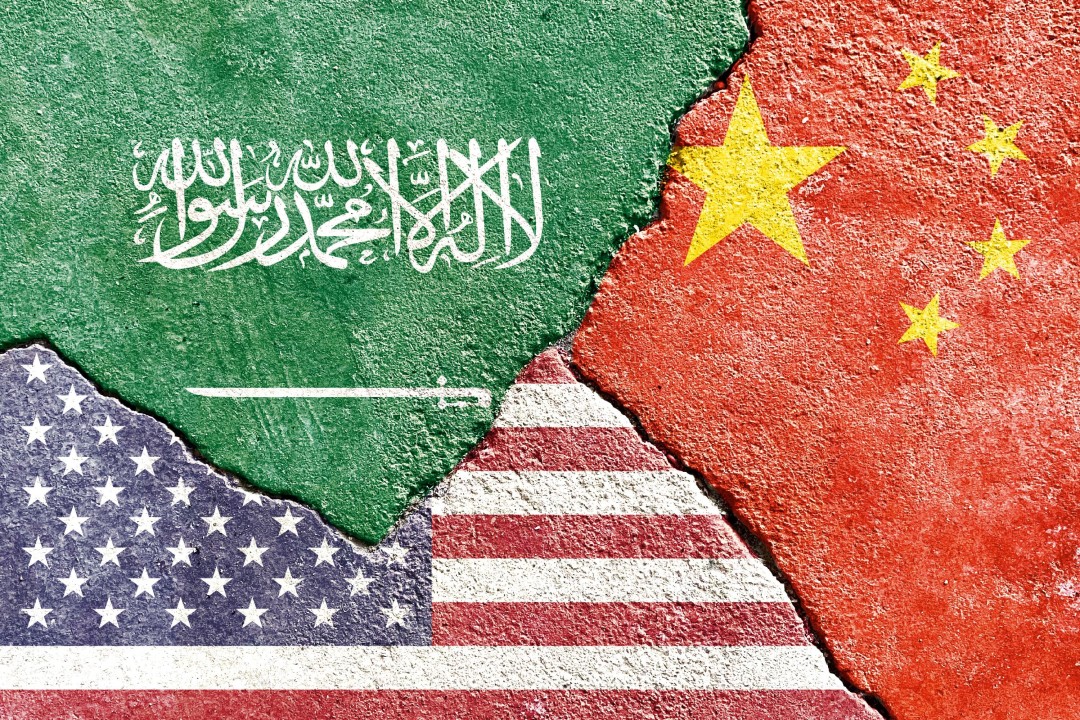 新三国志：中国、沙特、美国